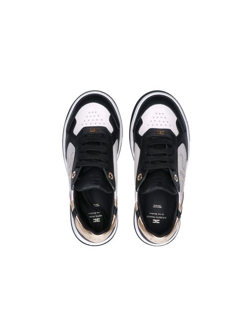 Sneakers, bambina, logate. ELISABETTA FRANCHI | F4A9 E0671 1251A870